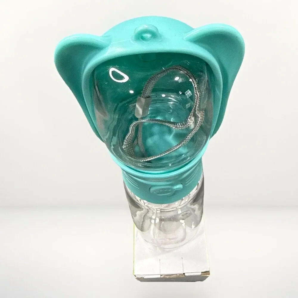 Pet Care Cup Water Bottle, Leak Proof Portable Travel Dog Water Dispenser